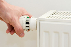 Penpedairheol central heating installation costs